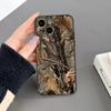 Deer Hunting Camo Phone Case For Iphone 16 Plus 15 14 Pro Max 13 Mini 11 12 Xr X Xs 6 7 8 SE Plus Back Cover