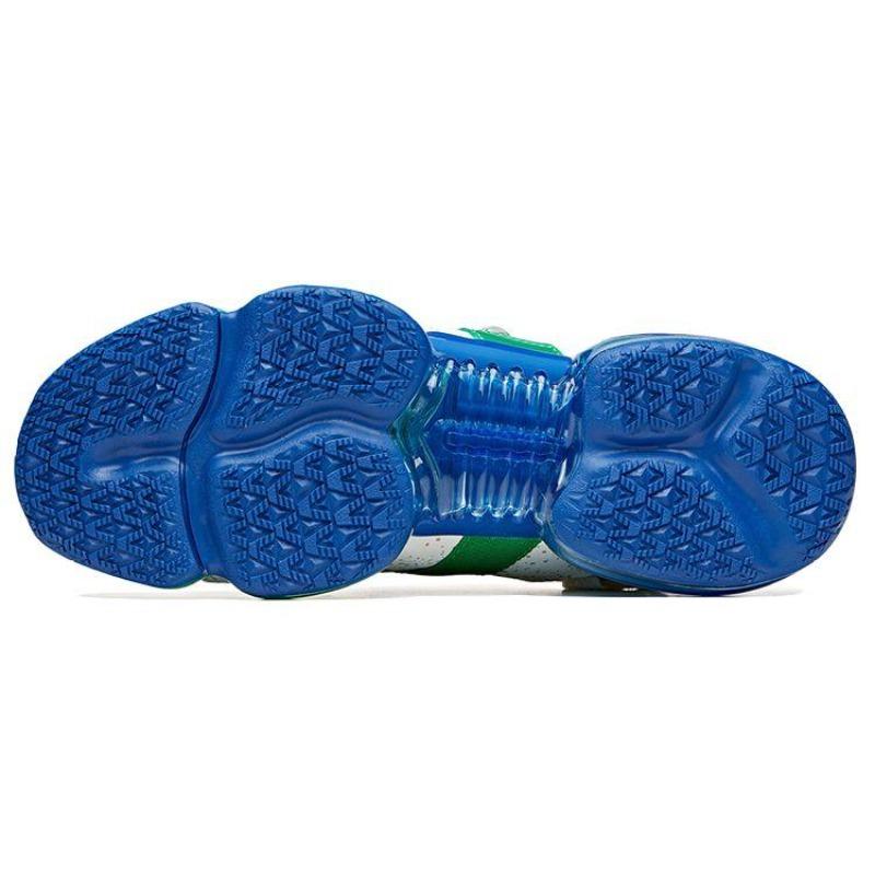 Anta Low Top Air Cushion Running Shoes Mens White Green 112025530-4