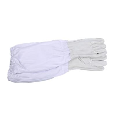 Včelařské rukavice z ovčí kůže Proti včelám Proti žihadlům pro profesionální včelařství Včelařské nástroje 1 pár