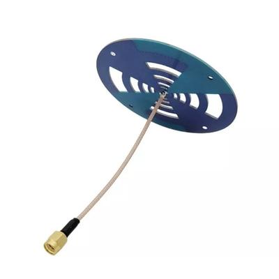 Anteny UWB 50ohm 0-3dBi 550MHz-7GHz Anteny Ultra Szerokopasmowe UWB Gwint SMA Okresowe Anteny Dookólne