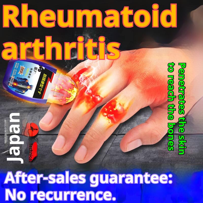 Wind-Kälte-Feuchtigkeit Gelenkschmerzpflaster für knochendurchdringende Schmerzen, rheumatoide Arthritis, ganzer Körper, Fingerdeformität und Schwellungspflaster