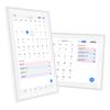 Digital Calendar Chore Chart 15.6 Inch 1080P FHD Interactive Touchscreen Wall Desk Mount Electronic Smart Family