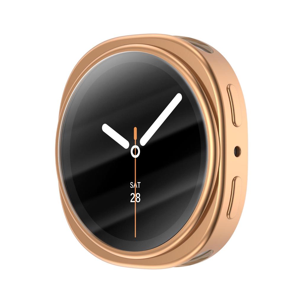 Samsung Galaxy Watch 8 TPU Schutzhülle – Vollständige Abdeckung, 40mm & 44mm