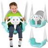 Balanço Balde Ursinho 3 em 1 Ricokids, Turquesa