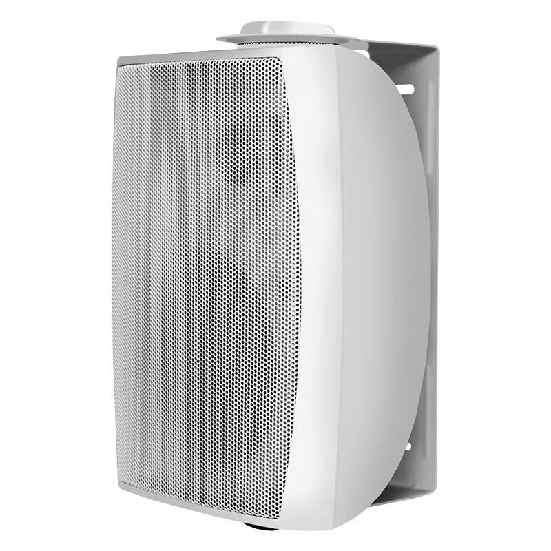 Lingsheng Professional PA System with 200W Amplifier and 4 Wall Speakers CN plug (adapter included)