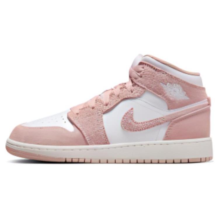 Ny Jordan 1 Mid SE Legend Pink GS FN7432-161