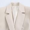 2025 Spring Women's Versatile Blazer & High-Waisted Pants Set