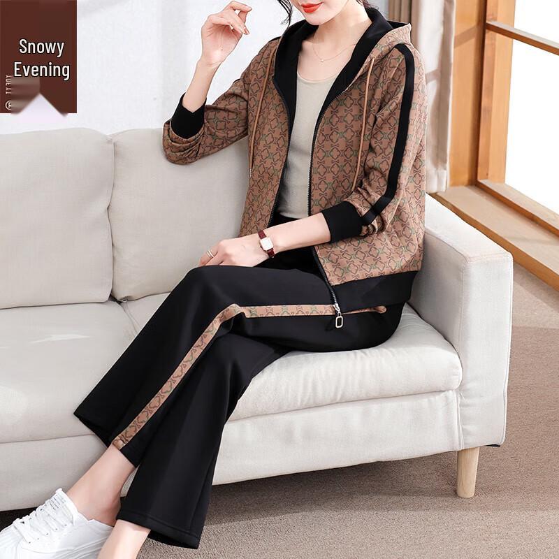 

Xuexi Элегантное осеннее пальто из двусторонней ткани 2025 2XL