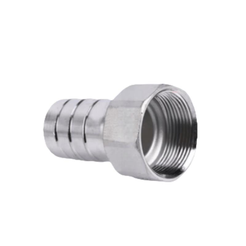 304 Stainless Steel Internal Thread Hose Barb Connector