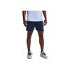 Under Armour Elevated 2.0 Woven Shorts With Logo Print Men Bottoms Blue 1362289-408