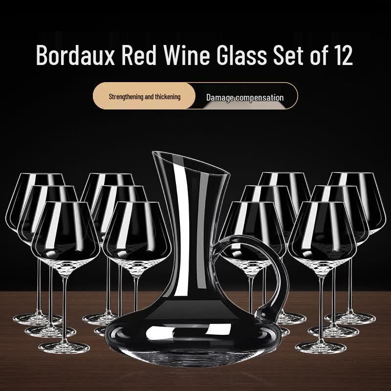 Elegant Wine Glass & Decanter Set