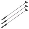 3Pcs Back Scratcher Stainless Steel Portable Point Pressing Extendable Back Scratching Tool