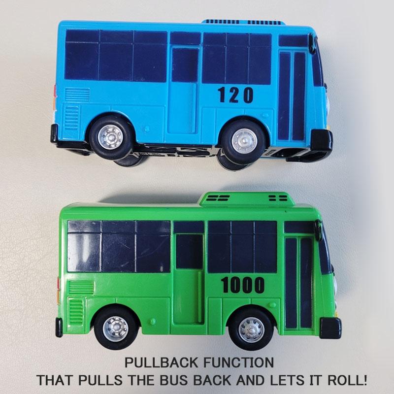 Tayo Bus Depot Center Spielset (Tayo Rogi)  Koreanische Animation The Little Bus TAYO Charater Kids