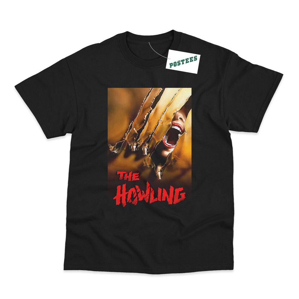 

Retro Movie Poster Inspired By The Howling DTG Printed T-Shirt L