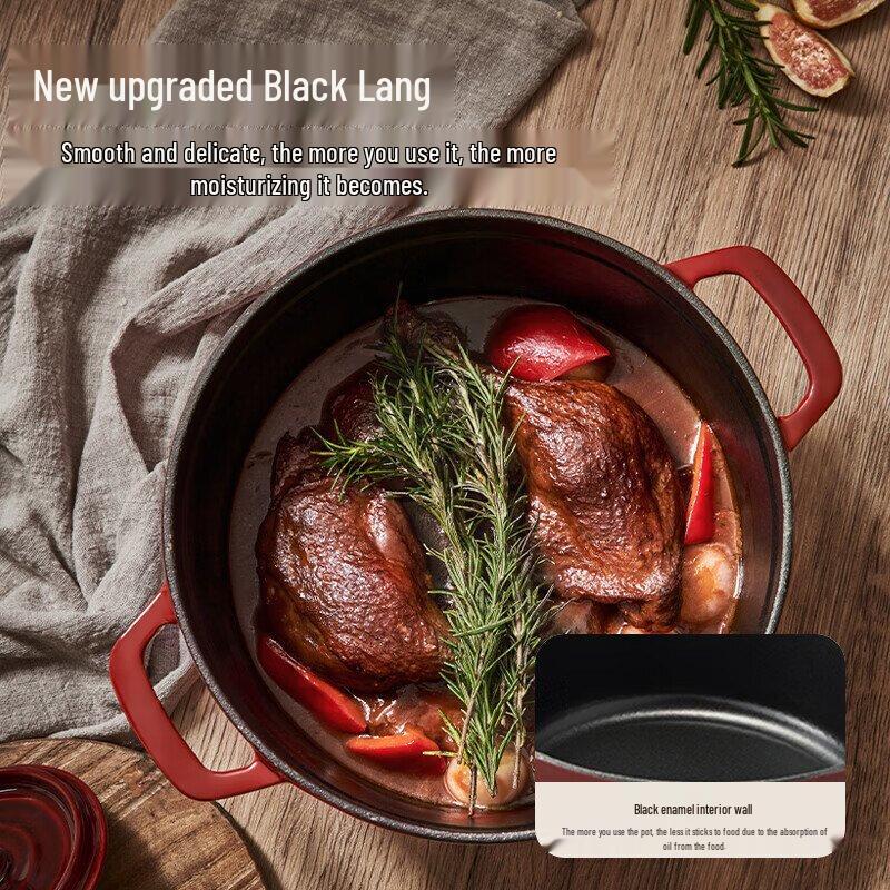 Supor Classic Enamel Cast Iron Pot