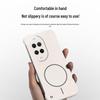 Compatible with Huawei Nova 14/14 Pro/14 Ultra: Skin-Feel Magnetic Frosted Case with Anti-Drop Protection
