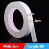 5M High Viscosity Tapes Double Sided Cloth Base Grid Tapes Waterproof Traceless Carpet Adhesive Fiber Tape Strong Sticky Strips