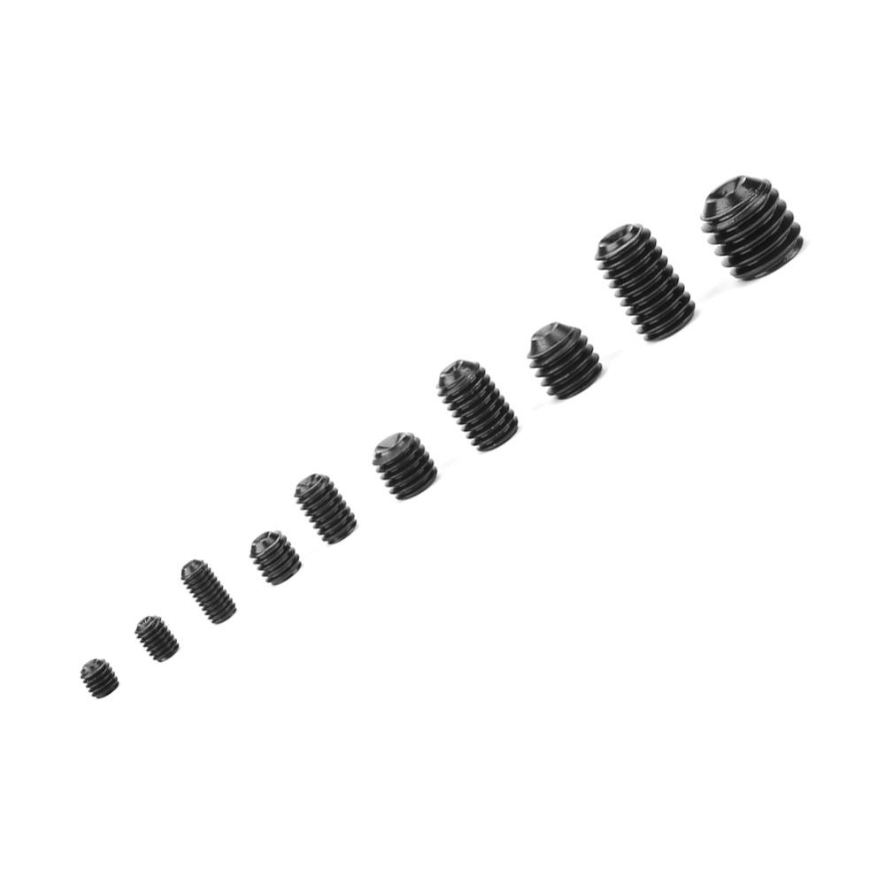 M3 M4 M5 M6 M8 Hex Socket Screws DIN916 Standard Socket Screw Assortmen Model Making