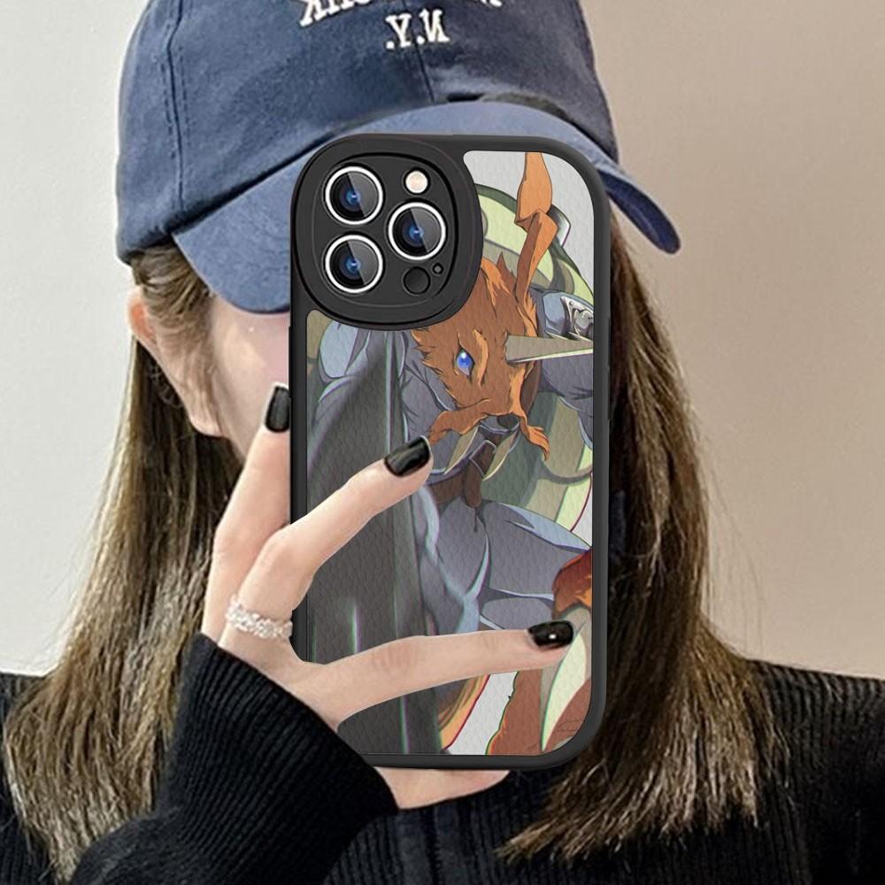 Digital Monster Digimon Phone Case Hard Leather For IPhone 14 13 12 Mini 11 14 Pro Max Xs X Xr 7 8 Plus 6 6s