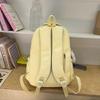 School bag 2025 new high school students high value school bag niche cute girl versatile large capacity travel backpack