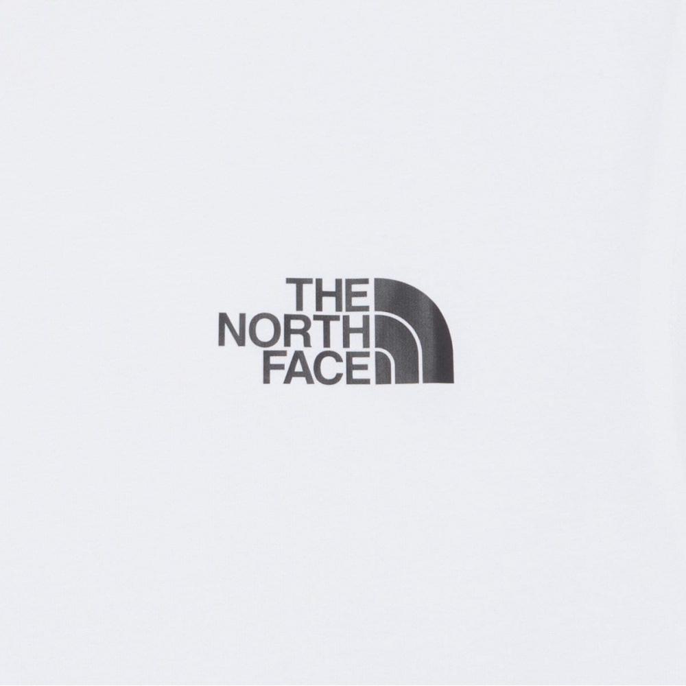 [norTh Face Official] NT7ur05b Men S CoTTon baSic ShorT Sleeve T ShirT whiTe