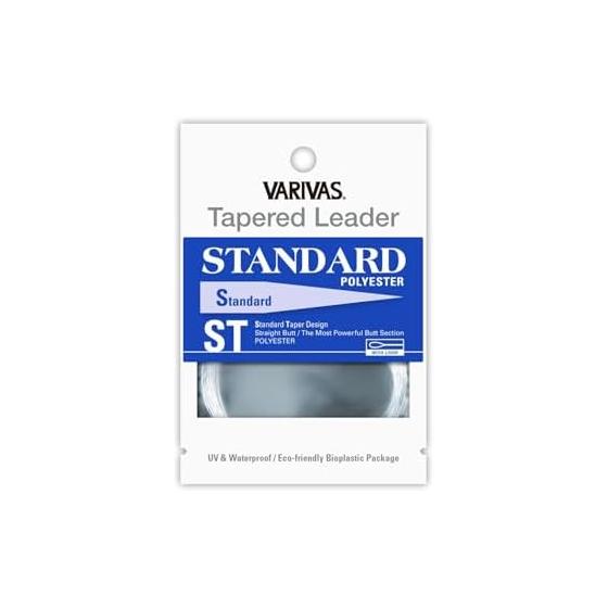 VARIVAS Tapered Leader Standard ST Polyester 13ft