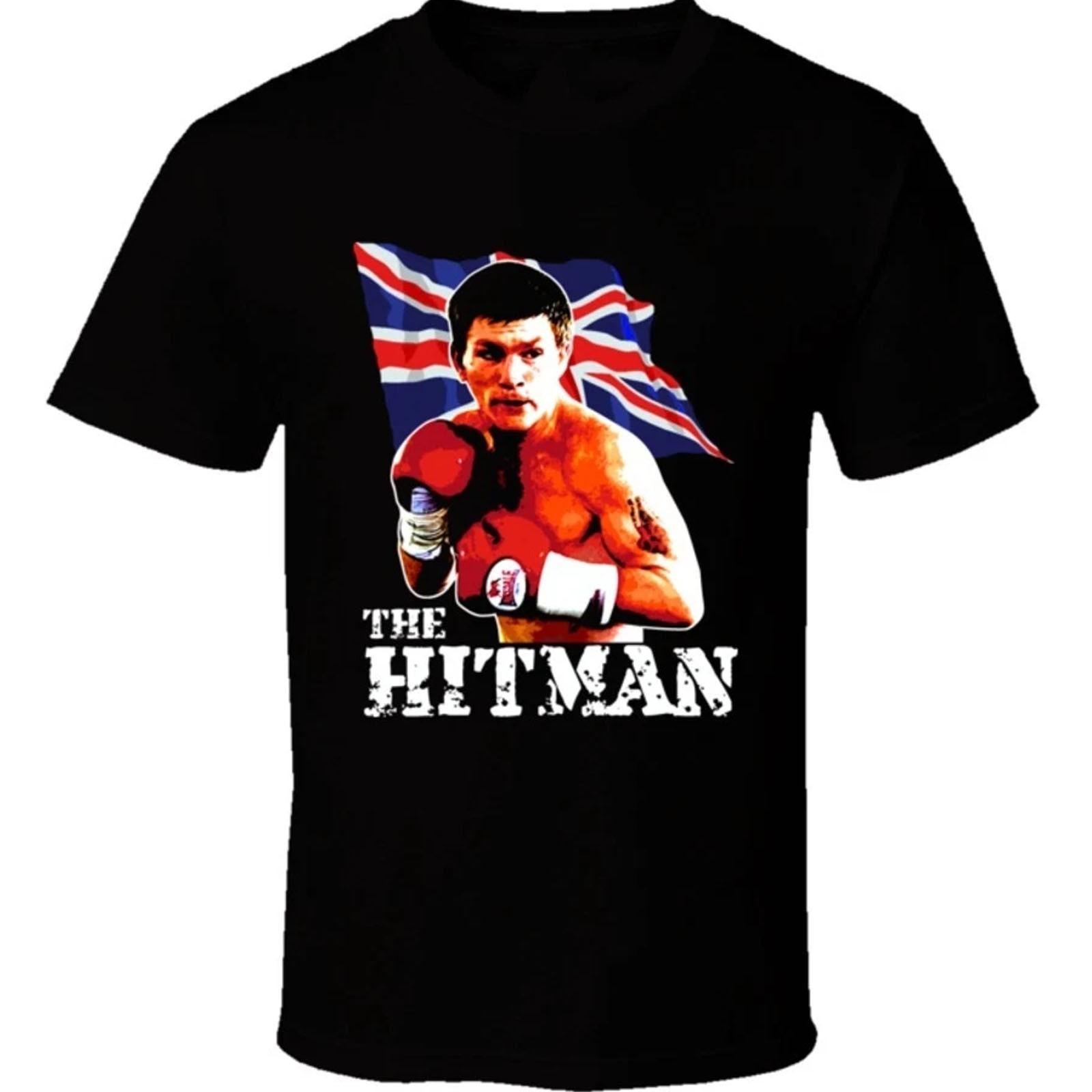 New Ricky Hatton The Ricky Hitman Gift For Fans Unisex S-5XL Shirt SS2473 S