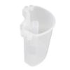 Car Washing Bucket Drainage Hole Multifunctional Professional Detailing Wash Bucket for Automobiles