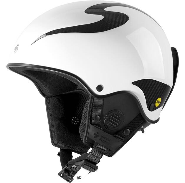 Шлем защитный Sweet Protection Rooster II MIPS Helmet gloss белый