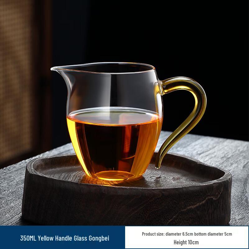 

Japanese Style Glass Tea Server with Crystal Infuser