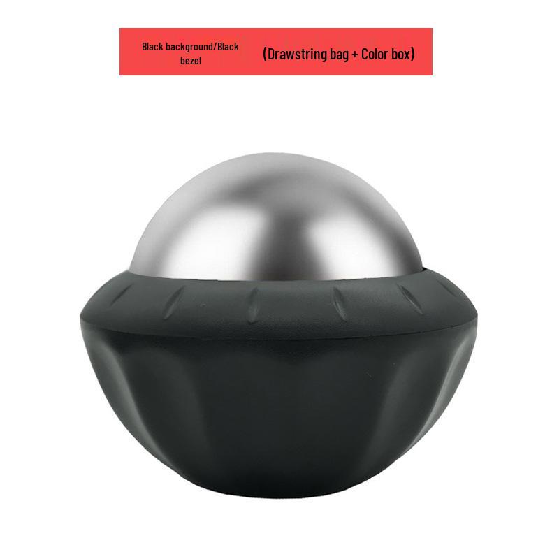 Stainless Steel Hot/Cold Muscle Relaxation Roller Massage Ball for Sports Recovery