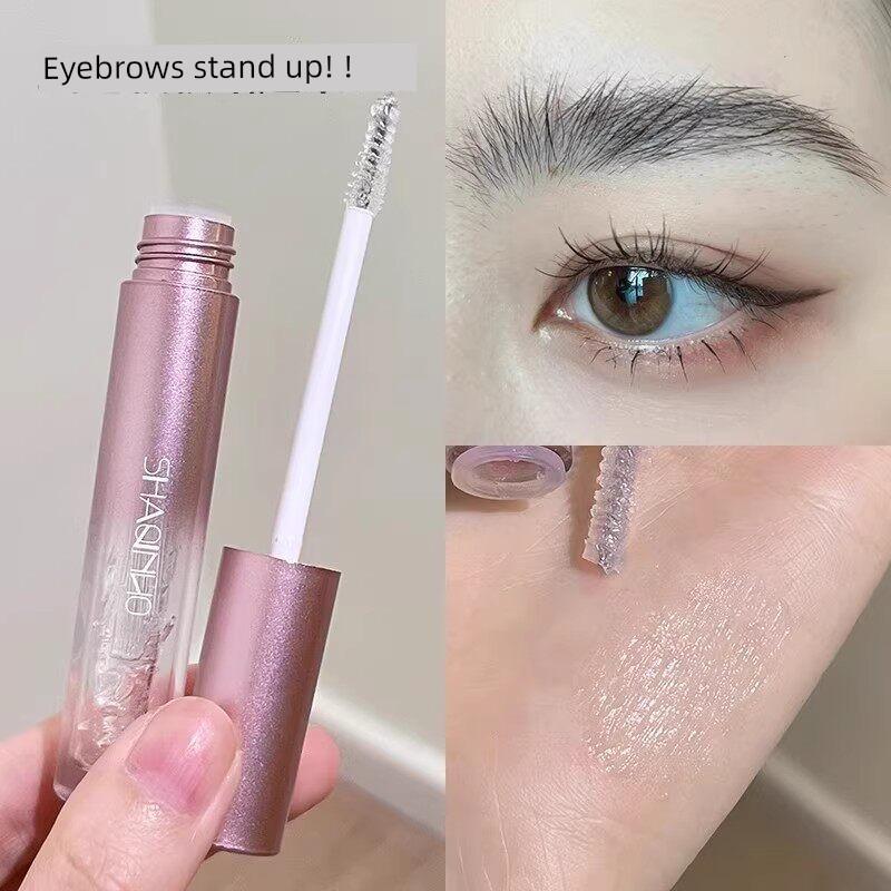 Jaden Zhang Si Jie Recommends 3D Shaping Eyebrow Gel, Long-Lasting Quick-Dry Transparent Gel, Waterproof and Sweat-Proof Eyebrow Raincoat