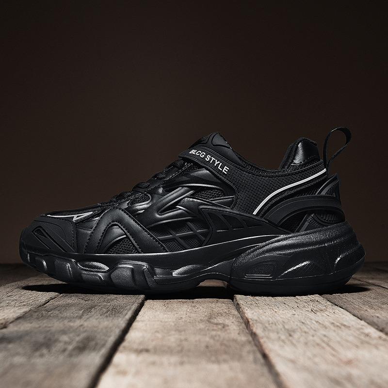 Autumn and summer stars with the same trendy brand couple retro dad shoes versatile student thick-soled heightening casual sports shoes