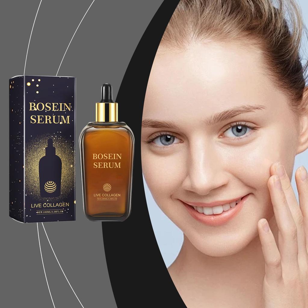 Moisturizing Serum, Serum Lotion, Replenishing Collagen, Increasing Elasticity, Brightening Skin Tone, Suitable For All Skin Types, 100ml