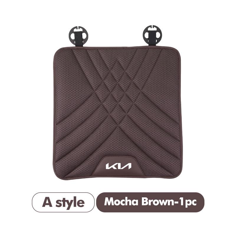 CAUWZ1 For KIA Car lce Silk Cushion Cover Seat Anti Slip Auto Protector Pad Rio K5 K2 Sportage Ceed Sorento Picanto Stinger Soul