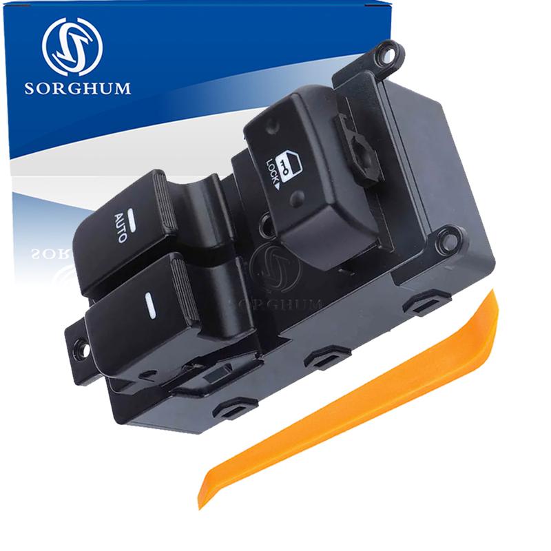 SORGHUM 93570-1M750 Car Master Power Window Lifter Control Switch Button for Kia Cerato 2011 2012 2013 2014 2015 2016 935701M750
