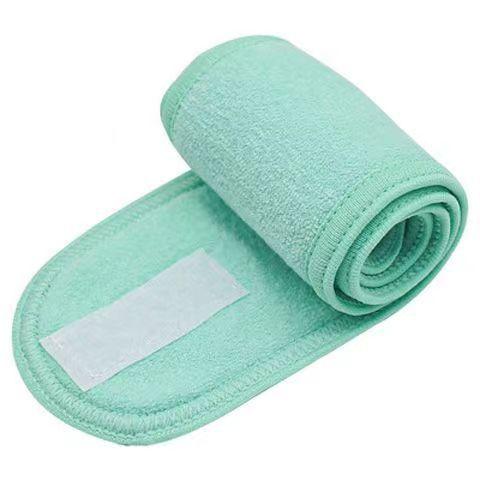 3 Stück Damen Bade Dusch Make-up Gesicht Waschen Kosmetik Stirnband Haarschmuck Stirnband Verstellbar Breites Haarband Yoga Spa Kopfbedeckung