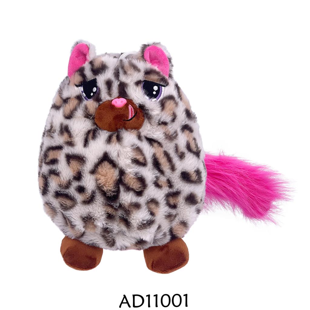 Misfittens Katzen-Überraschungs-Plüschtiere, Plüschpuppen, Kawaii Harper Katze, Stofftiere, Anime-Spiel-Plüschtiere, Spielzeug, Kindergeburtstagsgeschenke, Weihnachtsgeschenke