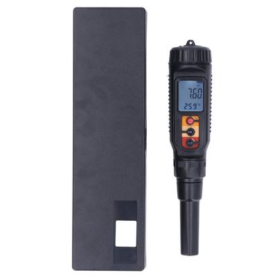 Soil PH Temperature Tester IP67 Waterproof High Accuracy Digital PH Meter for for Fruit and Food Testing Probe Type