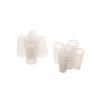 4/8/12 Pezzi Adattatore Filo Macchina da Cucire Porta Bobina in Plastica Supporto per Bobine da Ricamo Accessori per Cucito