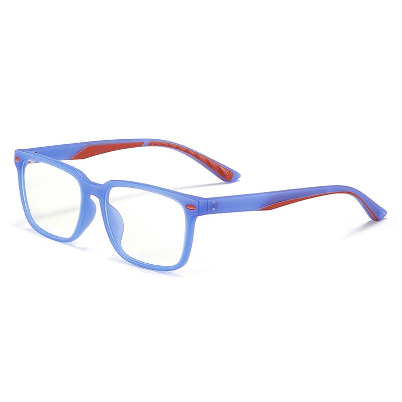 Maxjuli Blue Light Blocking Glasses For Youth Boys Girls Fashion Flexible  Frame Plain Computer Gaming Glasses Eyewear 6601