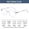 Girls Computer Eye Protection Kids Glasses Comfortable Eyeglasses Anti-blue Light Ultra Light Frame
