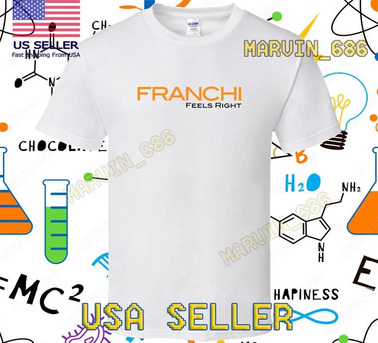 NEW SHIRT FRANCHI FEELS RIGHT GUN RACING LOGO T-Shirt FUNNY SIZE S-5XL 4XL