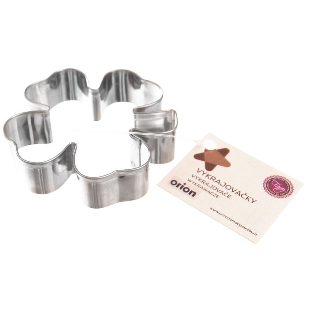 Steel Cookie Cutter Clover 6 Cm