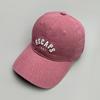 Casual Versatile Letter Embroidery Baseball Cap Men'S And Women'S Shade Outdoor Travel High Quality Fashion