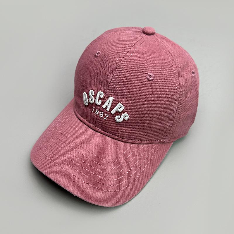 Casual Versatile Letter Embroidery Baseball Cap Men'S And Women'S Shade Outdoor Travel High Quality Fashion