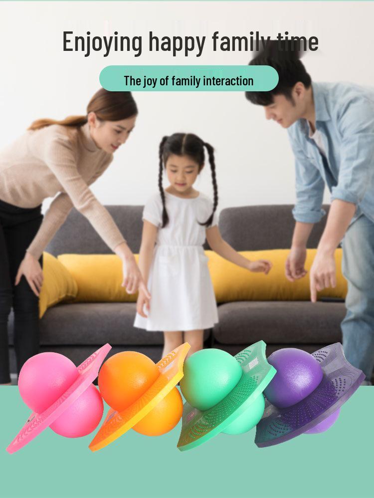 Thickened Bouncy Ball for Kids and Adults - Sensory Training & Fitness