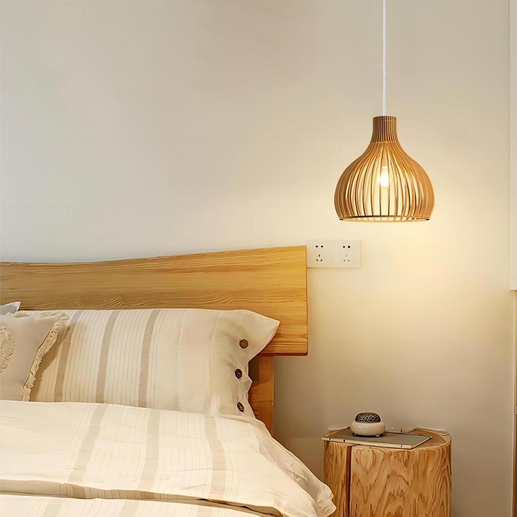 KY LEE Pendant Asian Onion Japanese Asian Japanese Ceiling Pendant Japanese Style Pendant Stylish Ceiling LED Bali Asian Asian Ceiling Light, Design,