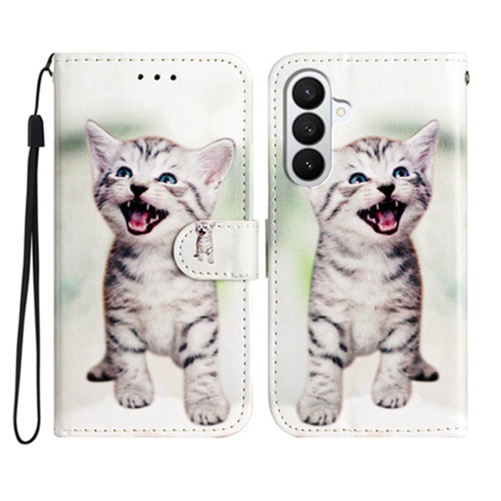 For iPhone 17 Pro Case Wallet Stand Imprinted Rose Butterfly PU Leather Phone Cover