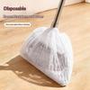 10/100Pcs Disposable Cover Dust Removal Cover Non-Woven Fabric For Sweeping, Cleaning, Wiping The Floor